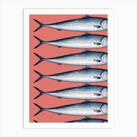 Sardines 4 Art Print