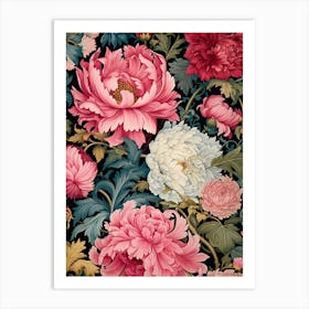 Peonies 30 Art Print