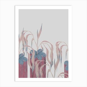 Magic Garden Art Print