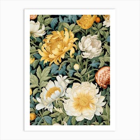 Peonies 53 Art Print