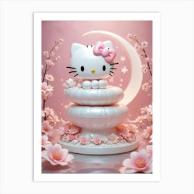 Hello Kitty 31 Art Print