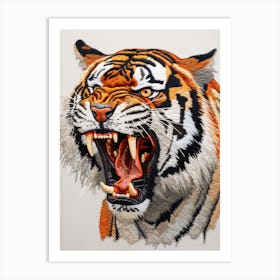 Tiger 4 Art Print