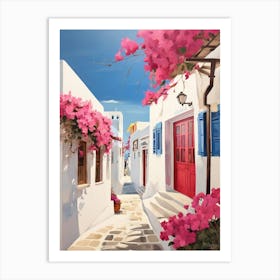 Mykonos Greece Art Print