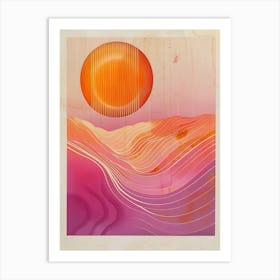 'Sunrise' 34 Art Print