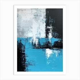 Abstract Painting 1651 Art Print