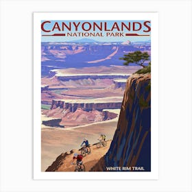 Canyonlands National Park 3 Art Print