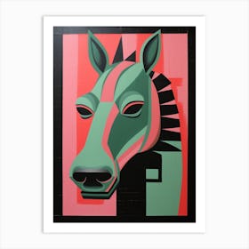 'Horse Head' Art Print