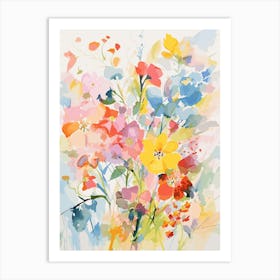 Spring Flowers 1 Art Print