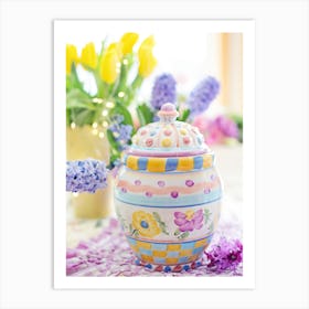 Easter Eggs 561 Art Print