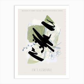 Léger et simple no 43 Art Print