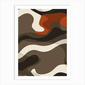 Camouflage 4 Art Print