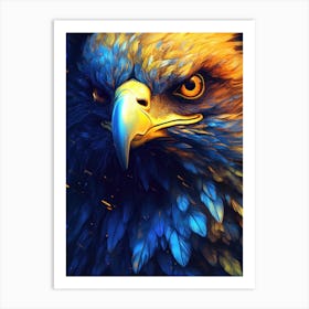 Majestic Eagle Art Print