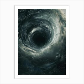 Black Hole 11 Art Print