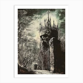 Lord Of The Castle Art Print