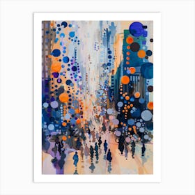 New York City 4 Art Print