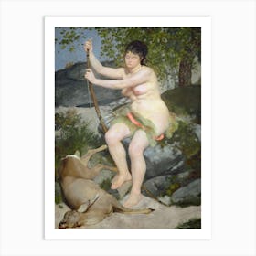 Diana (1867), Pierre Auguste Renoir Art Print