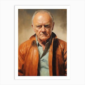 Anthony Hopkins (3) Art Print