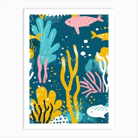 Under The Sea Art Print