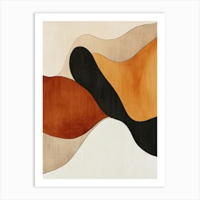 Abstract Painting 357 Art Print