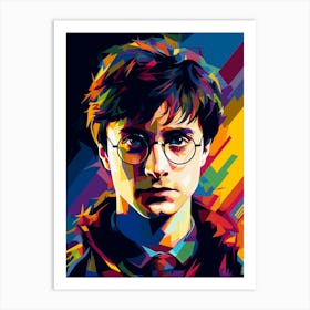 Harry Potter 8 Art Print