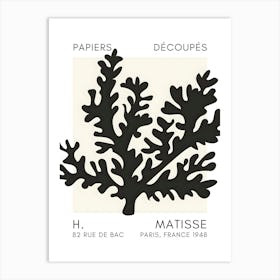 H Matisse 50 Art Print