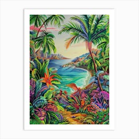 Tropical Paradise 6 Art Print