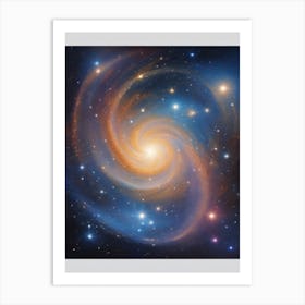 Spiral Galaxy Art Print