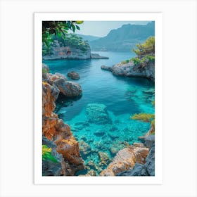 Mediterranean Sea 14 Art Print