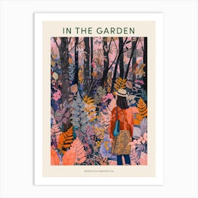 In The Garden Poster Bernheim Arboretum And Research Forest Usa 1 Art Print