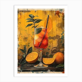 Aperol Spritz Art Print 223 Art Print