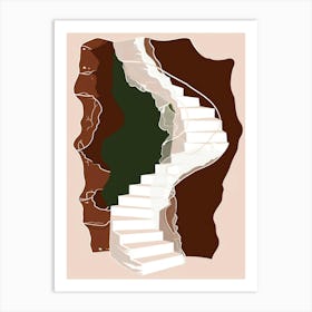 Stairway To Heaven 29 Art Print