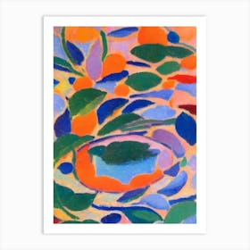 Grunion Matisse Inspired Art Print