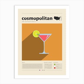 Cosmopolitan Art Print