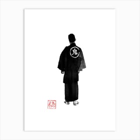 Yakuza De Dos Art Print