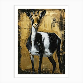 Antelope 26 Art Print