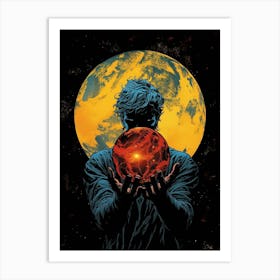 Adamantium Art Print