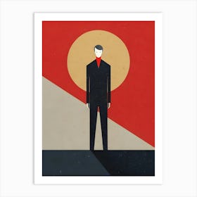 Conceptual Figure Art Print