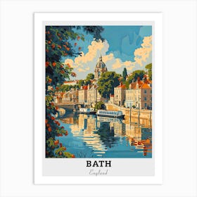 Bath England Travel Art Print