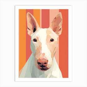 Bull Terrier 5 Art Print