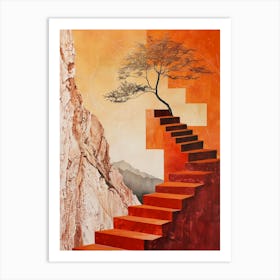 Stairway To Heaven 1 Art Print