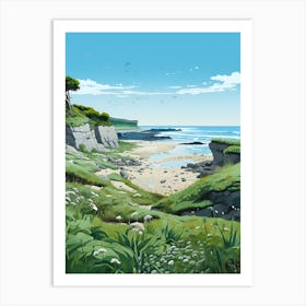 Landscape Painting Art Print