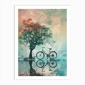 The Bicycle Art Print