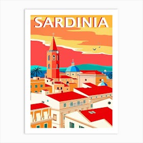 Sardinia Italy Art Print