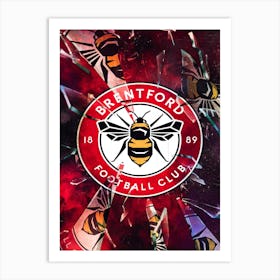 Brentford Art Print