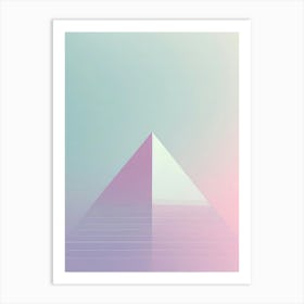 Pyramids Art Print