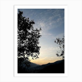 Nature By Binod Dawadi Art Print