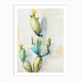 Cactus Art Print