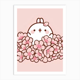 Cute Kawaii Cartoon Art Print