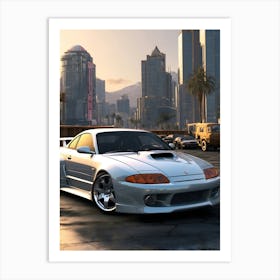 Need For Speed Art Print