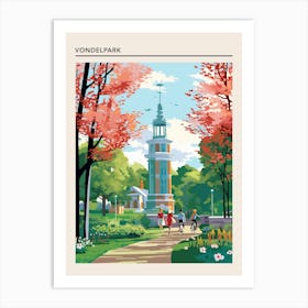 Vondelpark Amsterdam Art Print